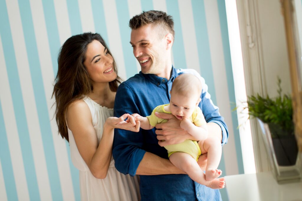 Young family